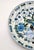 Imari Porcelain Vintage Imari Ware Japan 10" Porcelain Plate With Blue and Green Paradise Bird Design and Gold Rim For Sale - Image 4 of 9