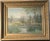 Antique French Impressionist Oil Painting by listed Artist J. L. Million: Country Scene. See comp art sale price in...