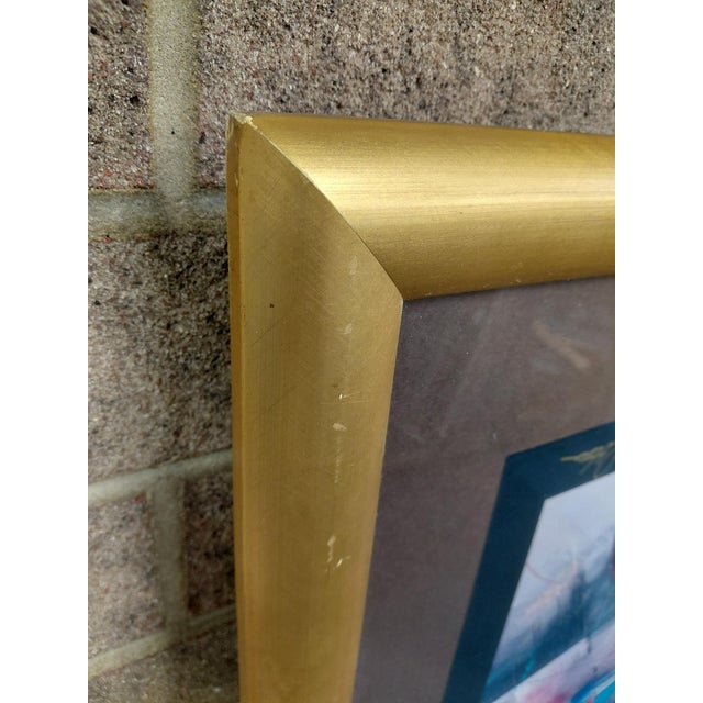 Framed Anthony Pettera Untitled Abstract Print For Sale - Image 10 of 13