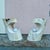 Brutalist Travertine Table Lamps by Giuliano Cesari for Nucleo, 1971, Set of 2 For Sale - Image 3 of 11