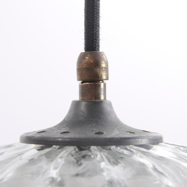 Glass Pendant Lamps, 1960s, Set of 2 For Sale - Image 13 of 14