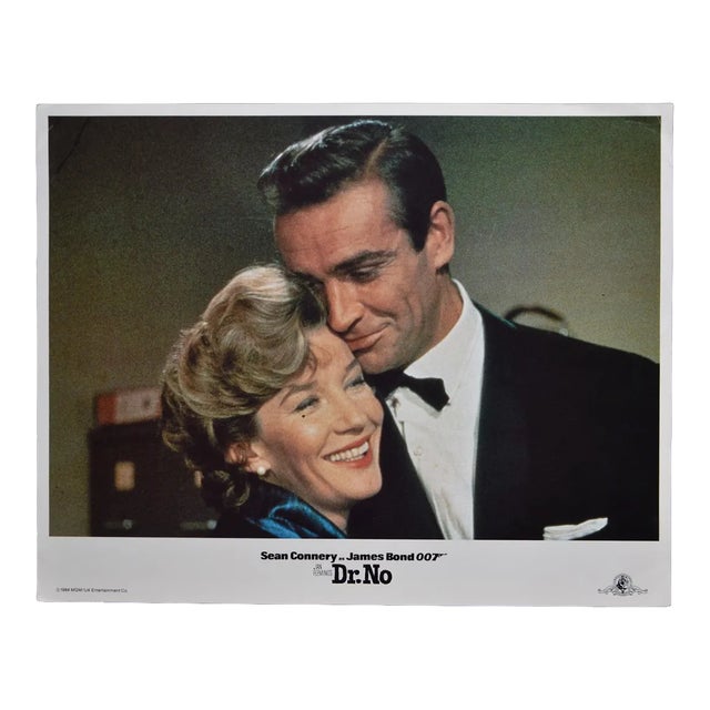 James Bond 007 Dr. No Original Lobby Card, UK, 1962 For Sale