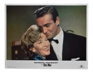 James Bond 007 Dr. No Original Lobby Card, UK, 1962