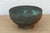 Tribal Antique Verdigris Copper Bowl For Sale - Image 3 of 6