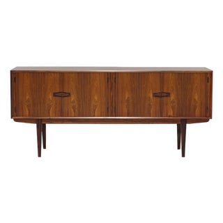 Vintage Danish Sideboard in Rosewood by NC Møbler, 1960s For Sale