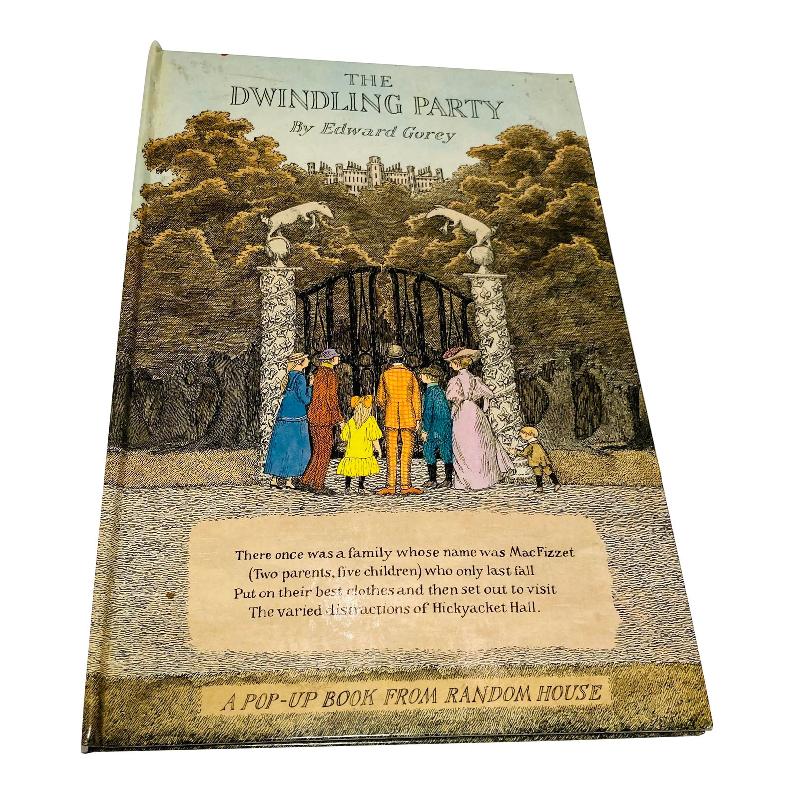 the Dwindling Party “by Edward Gorey a Classic Tale of a Family Created ...