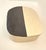 Cardboard Sculpture With Black and Cream For Sale In Phoenix - Image 6 of 9