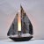 Table Lamp with Touch Ignition, 1960s For Sale - Image 4 of 6