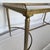 Metal Maison Jansen Style, Brass Gallery Coffee Table, 1940s For Sale - Image 7 of 18