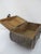 Chinese Carved Camphor Wood Landscape & Figural Cylindrical Lidded Trinket Box For Sale - Image 11 of 13