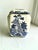 Vintage Mason’s Ironstone Blue Willow Ginger Jar With Lid, English Chinoiserie Ceramic For Sale In New York - Image 6 of 8
