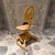 Wood Vintage Svan Signet Adjustable High Chair Junior Chair Scandinavian Modern For Sale - Image 7 of 16