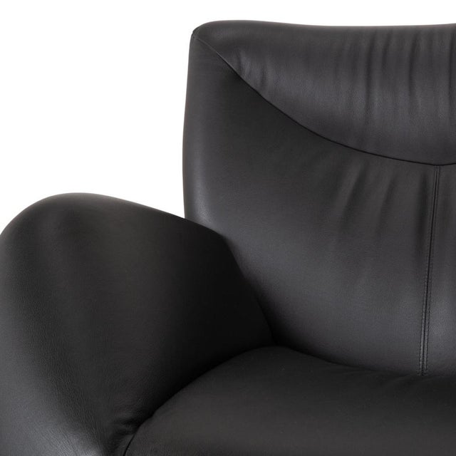 Echnaton Armchairs and 2-Seater Sofa in Leather from Leolux, Set of 3 For Sale - Image 9 of 18