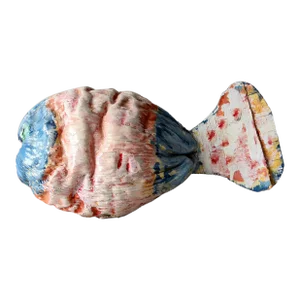 Vintage Handmade Fish Art