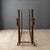 Large Hammered Steel Firewood and Kindling Rack With Rustic Patina For Sale - Image 12 of 16