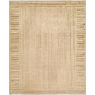 Achro Handmade Rug Beige 9x12 For Sale