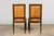 Set of Six Early 20th Century French Louis XVI Walnut Dining Chairs For Sale - Image 18 of 18