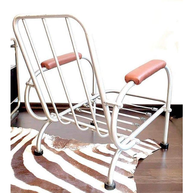 Art Deco Lounge Chairs by Warren McArthur, Set of 2 For Sale - Image 14 of 18