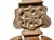 Pair of American Gilt Bronze Wall Sconces, Aesthetic Movement, Circa 1880–1890 For Sale - Image 4 of 6