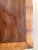 Chestnut Vintage Mahogany Writing Desk With Clean Lines For Sale - Image 8 of 10