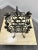 Metal Vintage Wine Rack in Forged Iron, 1960s For Sale - Image 7 of 12
