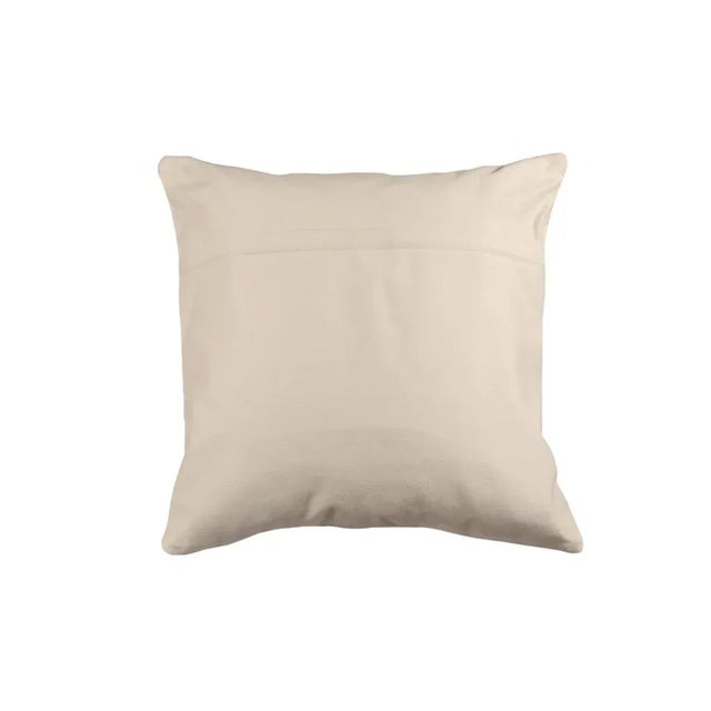 Boho Chic Kilim Rug Pillow Cover For Sale - Image 3 of 4