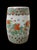 Chinese 1960s Chinese Porcelain Set of Two (2) Porcelain Famille Verte Garden Seats For Sale - Image 3 of 9