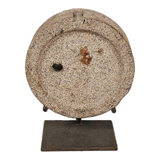 Granite Grinding Stone, China, 19th Century For Sale