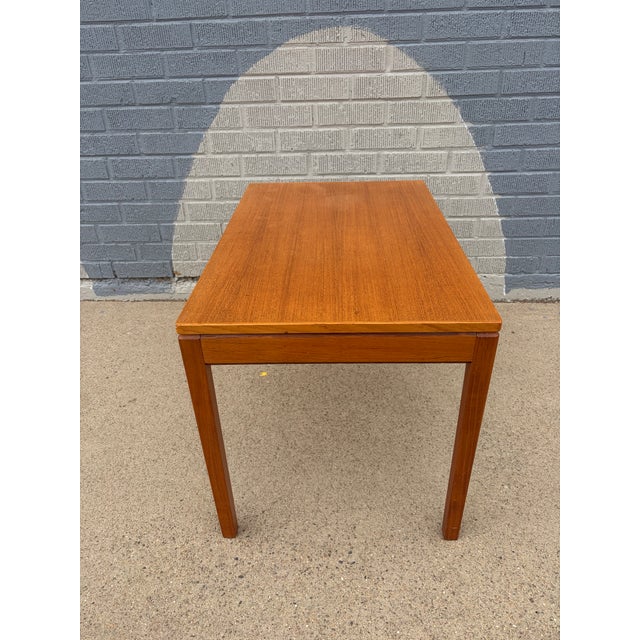 1960 Heggen Norwegian Teak Side Table For Sale In Denver - Image 6 of 11
