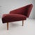 1970s Vintage Brown Fabric Sofa, 1970s For Sale - Image 5 of 8