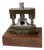 Mid-Century Modern Industrial Pillar Guided Toolmakers Cigar Cutter in Steel, 1960s For Sale