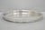 Vintage Wm Rogers Round Sllver Plated Raised Gallery Serving Platter Bar Tray For Sale - Image 11 of 12