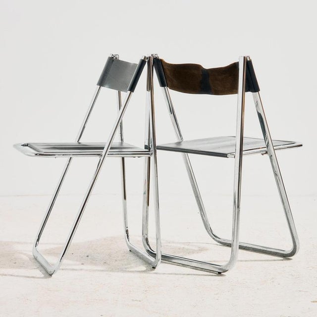 Tamara Folding Chair from Arrben, Italy, 1970s For Sale - Image 3 of 18