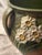 How does your garden grow? This Roseville Jonquil Jardiniere Planter from 1931 is a vintage piece of decorative pottery in...