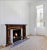 Antique Hand Carved Walnut Mantel For Sale - Image 9 of 9