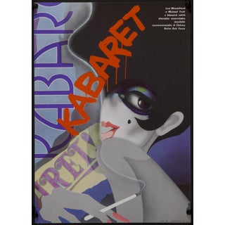 Original "Cabaret" Czech Film Poster For Sale