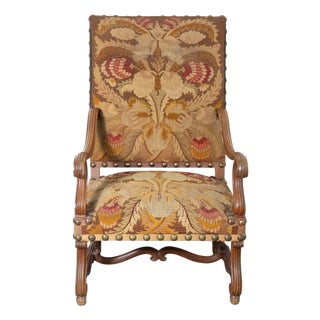 19th Century French Arm Chair For Sale