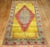 Zabihi Collection Yellow Turkish Gallery Rug For Sale - Image 11 of 12