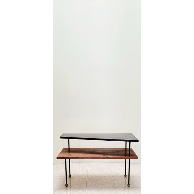 Attributed Greta Magnussen Grossman 1952 Side Table for Glenn of California Mid-Century Modernism For Sale In San Francisco - Image 6 of 11