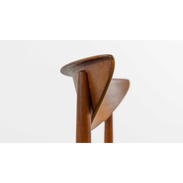 Model 316 Chair in Teak by Peter Hvidt & Orla Molgaard-Nielsen for Søborg Møbelfabrik, 1950s For Sale - Image 10 of 18