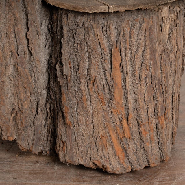 Early 20th Century Swedish Rustic Log Chair For Sale - Image 9 of 12