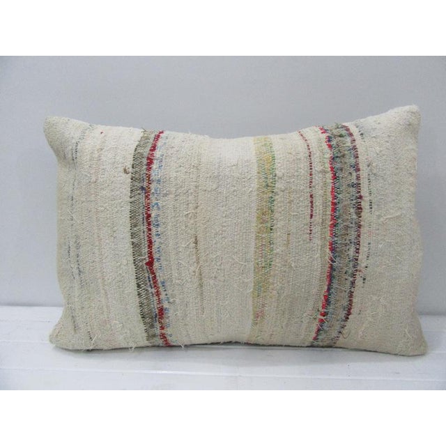 Boho Chic Handmade Pillow For Sale - Image 4 of 4