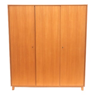 Vintage 3-Door Wardrobe, 1960s For Sale