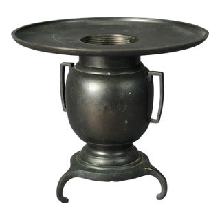 Antique Japanese Bronze Usubata Ikebanai for Flower Arranging, 19th Century For Sale