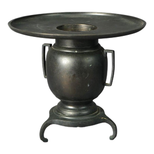 Antique Japanese Bronze Usubata Ikebanai for Flower Arranging, 19th Century