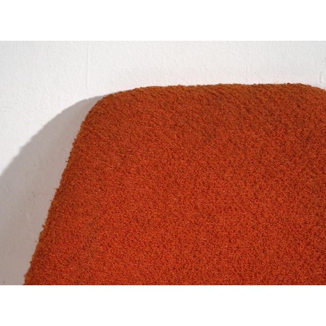 Vintage Chair in Orange, 1960 For Sale - Image 5 of 7