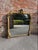 Large Antique English Gilt Overmantle Mirror, 1800s For Sale - Image 9 of 9