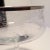 Platinum Platinum Rim Floral Etched Crystal Pedestal Bowl For Sale - Image 8 of 11