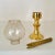 Scandinavian Brass Lantern Candleholders, Set of 3 For Sale - Image 4 of 6