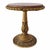 Louis XVI Neoclassical Italian Gueridón in Wood and Marble, 1950s For Sale - Image 9 of 9